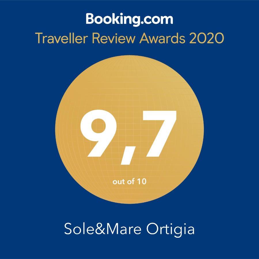 Sole&Mare Ortigia Villa Szirakúza Kültér fotó