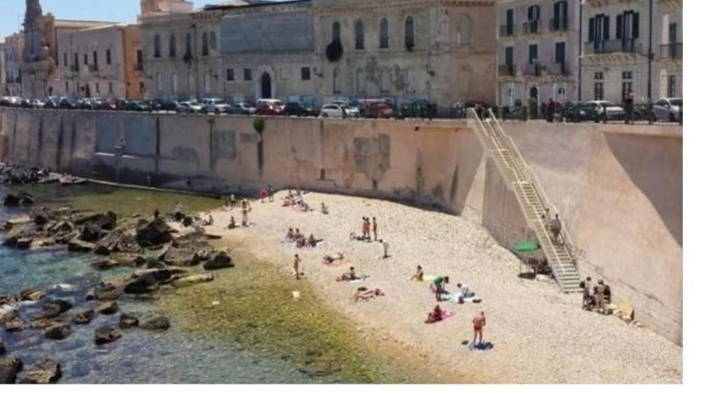Sole&Mare Ortigia Villa Szirakúza Kültér fotó