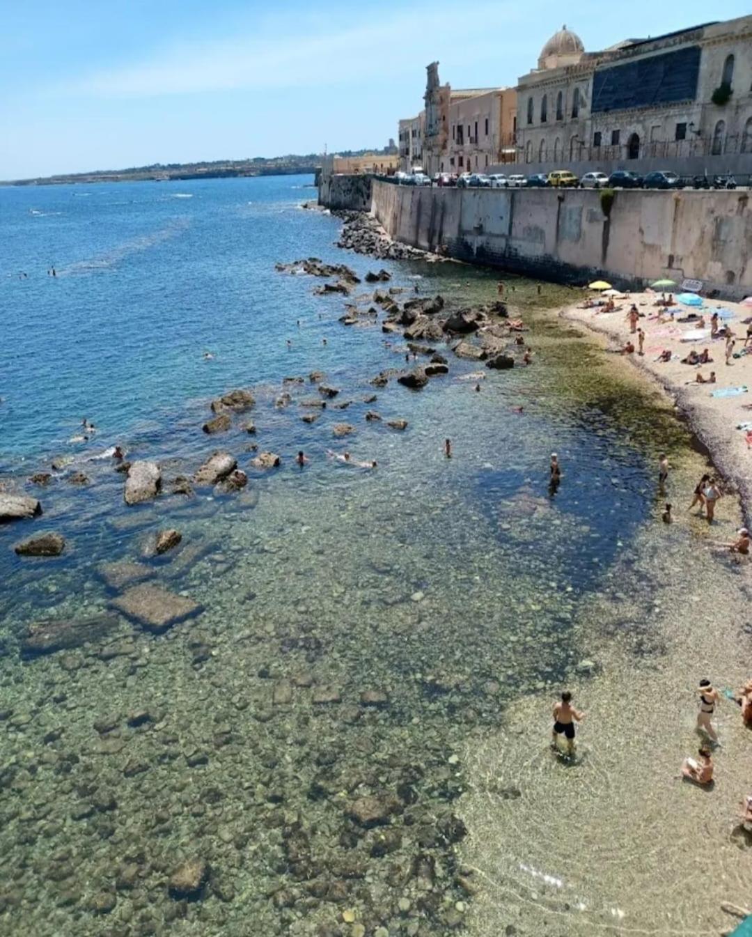 Sole&Mare Ortigia Villa Szirakúza Kültér fotó