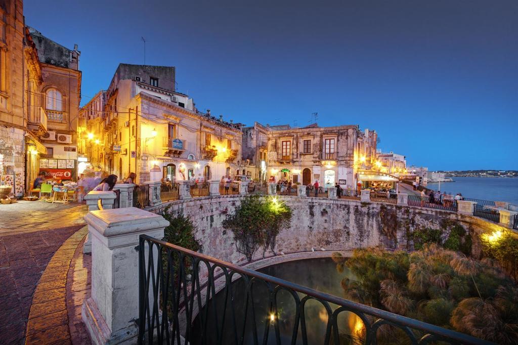 Sole&Mare Ortigia Villa Szirakúza Kültér fotó